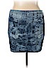 Torrid Blue Casual Skirt Size 18 - photo 2