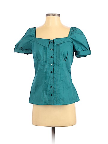 J. Peterman Short Sleeve Blouse (view 1)