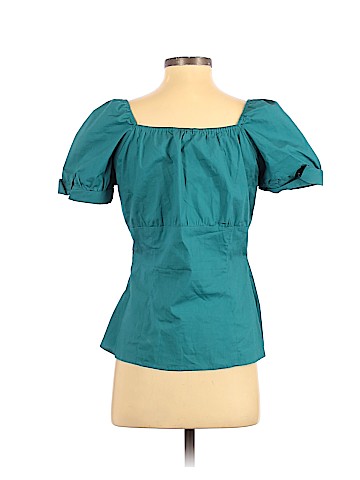 J. Peterman Short Sleeve Blouse (view 2)
