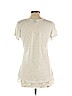 rue21 Ivory Short Sleeve Top Size L - photo 2
