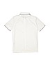 Nike 100% Polyester Solid White Short Sleeve Polo Size L (kids) - photo 2