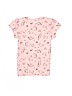 Carter's 100% Cotton Pink Short Sleeve Top 9-12 MO / 12 MO - photo 2