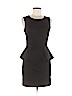 H&M Black Casual Dress Size 6 - photo 1