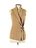 Lauren by Ralph Lauren Brown Cardigan Size M (petite) - photo 1