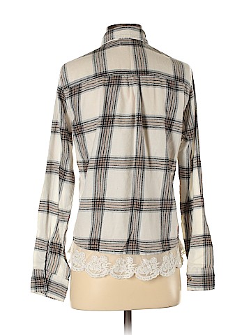 Hollister Long Sleeve Button-Down Shirt (view 2)