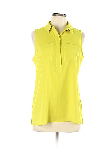 Ann Taylor Factory Sleeveless Blouse (view 1)
