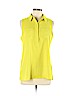 Ann Taylor Factory 100% Polyester Green Sleeveless Blouse Size M (petite) - photo 1