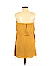 BCBGMAXAZRIA Runway 100% Polyester Yellow Cocktail Dress Size 6 - photo 2