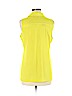 Ann Taylor Factory 100% Polyester Green Sleeveless Blouse Size M (petite) - photo 2