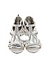 Easy Street Silver Heels Size 8 - photo 2