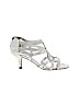 Easy Street Silver Heels Size 8 - photo 1