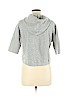 Free People Gray Pullover Hoodie Size M - photo 2