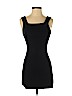 Topshop Black Casual Dress Size 4 - photo 1