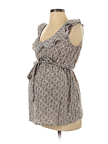 Motherhood Short Sleeve Blouse (view 1)