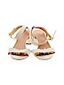 J.Crew Ivory Heels Size 8 - photo 2
