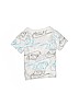 Nike 100% Cotton White Short Sleeve T-Shirt Size 2T - photo 2