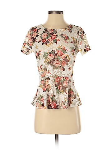 Forever 21 Short Sleeve Top (view 1)