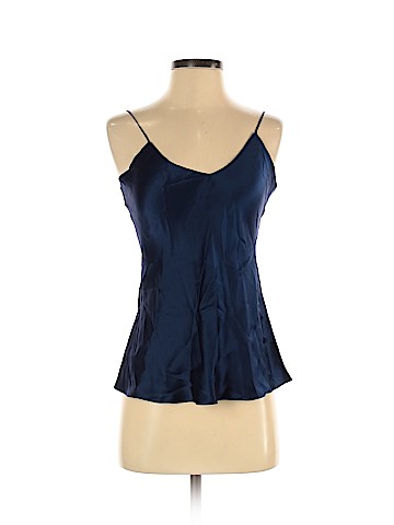Emerson Thorpe Sleeveless Silk Top (view 1)