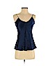 Emerson Thorpe 100% Silk Blue Sleeveless Silk Top Size XS - photo 1