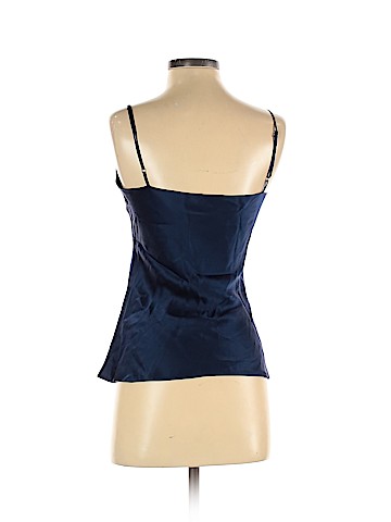 Emerson Thorpe Sleeveless Silk Top (view 2)