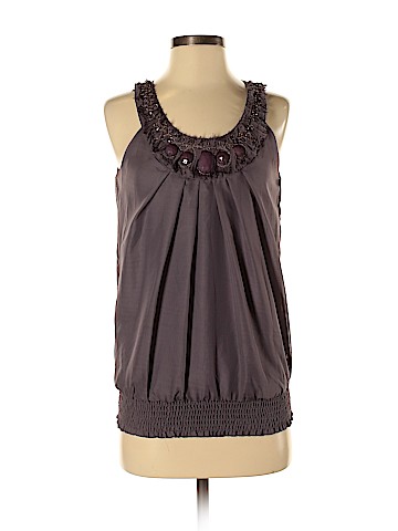 Charlotte Russe Sleeveless Blouse (view 1)