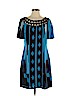 Tracy Reese 100% Silk Blue Casual Dress Size S - photo 1