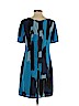 Tracy Reese 100% Silk Blue Casual Dress Size S - photo 2
