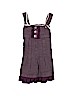CALVIN KLEIN JEANS 100% Cotton Solid Purple Dress 9-12 MO / 12 MO - photo 1