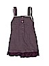 CALVIN KLEIN JEANS 100% Cotton Solid Purple Dress 9-12 MO / 12 MO - photo 2