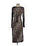 Lafayette 148 New York Tan Casual Dress Size 4 - photo 2