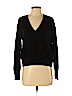 Intermix 100% Cashmere Black Cashmere Pullover Sweater Size M - photo 1