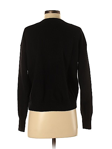 Intermix Cashmere Pullover Sweater (view 2)