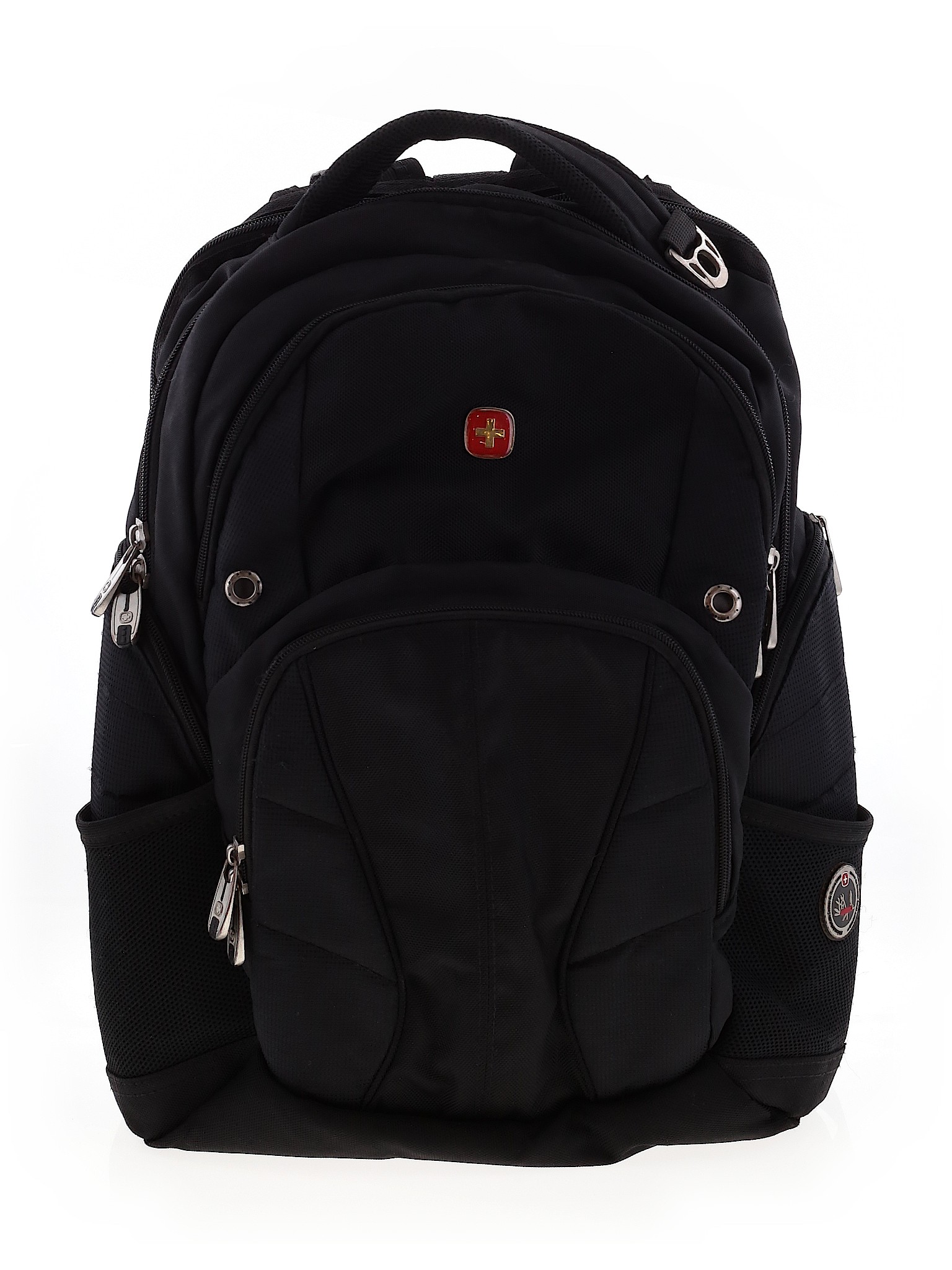 Swiss Gear Solid Black Backpack One Size 41 off thredUP