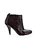 Nine West Brown Ankle Boots Size 7 1/2 - photo 1