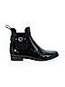 Nautica Black Rain Boots Size 8 - photo 1