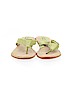 B O C Born Concepts Green Flip Flops Size 7 - photo 2
