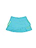 Adidas 100% Polyester Solid Blue Active Skort 0-3 MO / 3 MO - photo 1