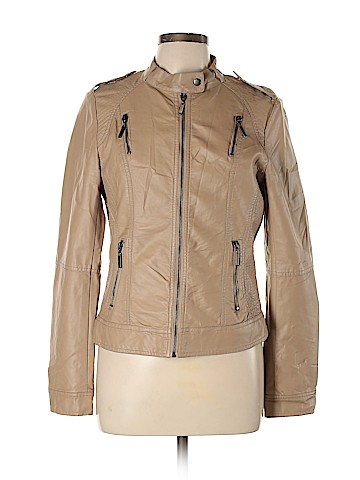 Forever 21 Faux Leather Jacket (view 1)