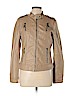 Forever 21 100% Polyurethane Tan Faux Leather Jacket Size L - photo 1