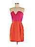 Naven 100% Polyester Pink Cocktail Dress Size M - photo 1