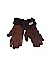 Ugg Australia Solid Brown Gloves Size L - photo 1
