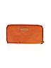 Isabella Fiore Orange Leather Wallet One size - photo 2