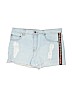 Forever 21 100% Cotton Blue Denim Shorts Size 30 waist - photo 1