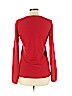 Theory Red Cashmere Pullover Sweater Size M - photo 2