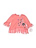 Nannette Pink Long Sleeve Top Size 3T - photo 1