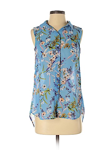 H&M Sleeveless Blouse (view 1)