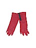 Lauren by Ralph Lauren Solid Red Gloves Size M - photo 1