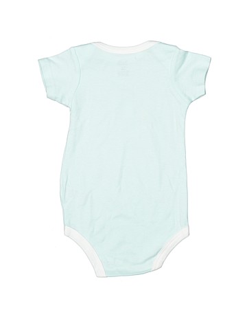Luvable Friends Short Sleeve Onesie (view 2)