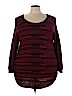 New Directions Red Pullover Sweater Size 3X - photo 1