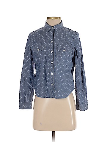Liz Claiborne Long Sleeve Button-Down Shirt (view 1)